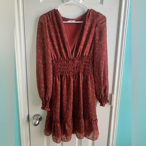 Max Studio Fall Dress Size Medium